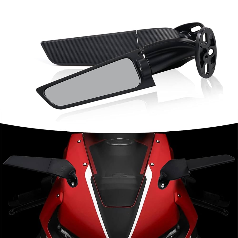 Amazon.com: Motorcycle Rearview Mirrors, Adjustable Rotating